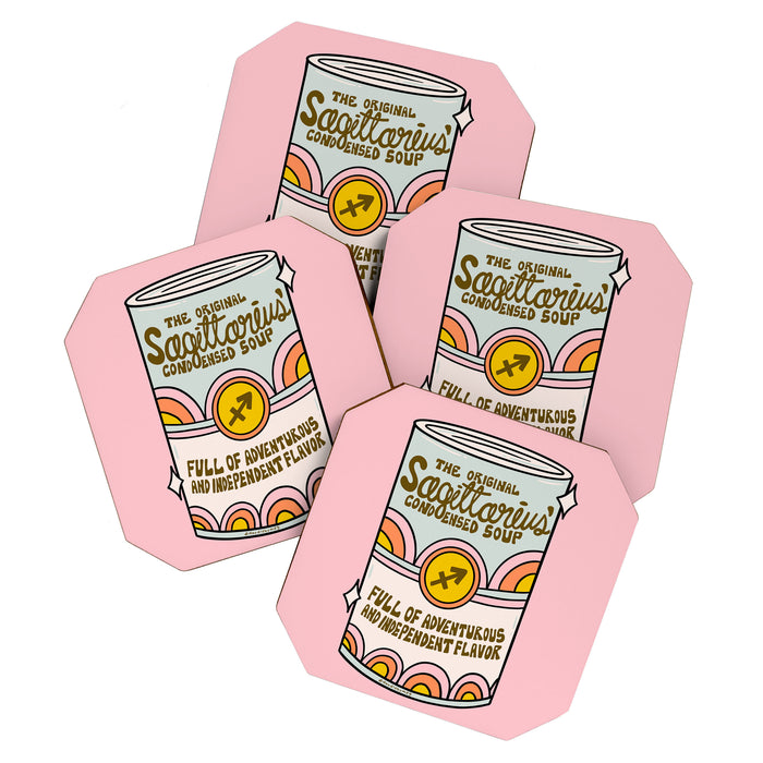 Sagittarius Soup Coaster Gallery Image 1