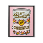 Sagittarius Soup Framed Canvas Print Gallery Image 8