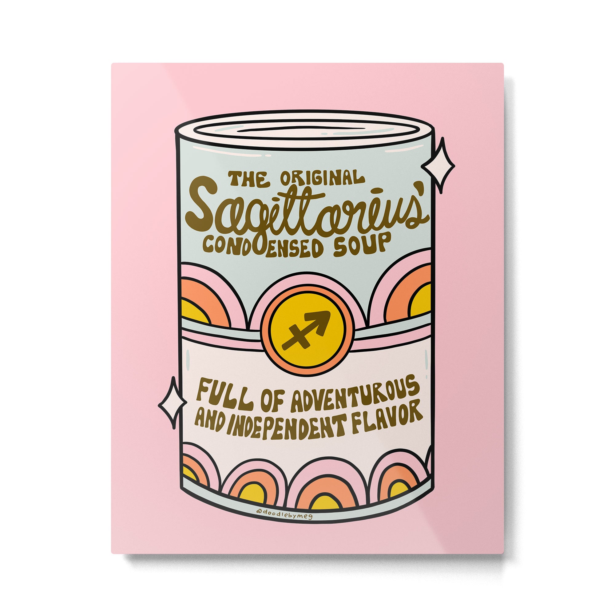 Sagittarius Soup Metal Print Gallery Image 6