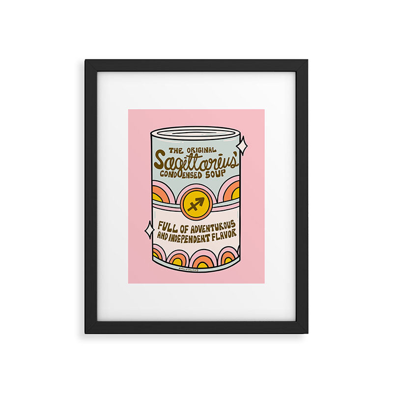 Sagittarius Soup Framed Art Print Gallery Image 6