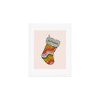 Sagittarius Stocking Art Print Gallery Image 1