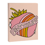 Sagittarius Strawberry Canvas Print Gallery Image 8