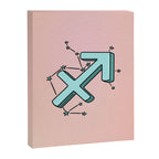 Sagittarius Symbol Canvas Print Gallery Image 8