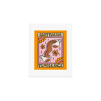 Sagittarius Tarot Card Art Print Gallery Image 1
