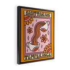 Sagittarius Tarot Card Framed Canvas Print Gallery Image 2