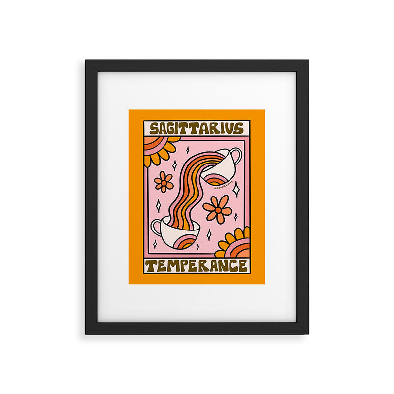 Sagittarius Tarot Card Framed Art Print Gallery Image 6