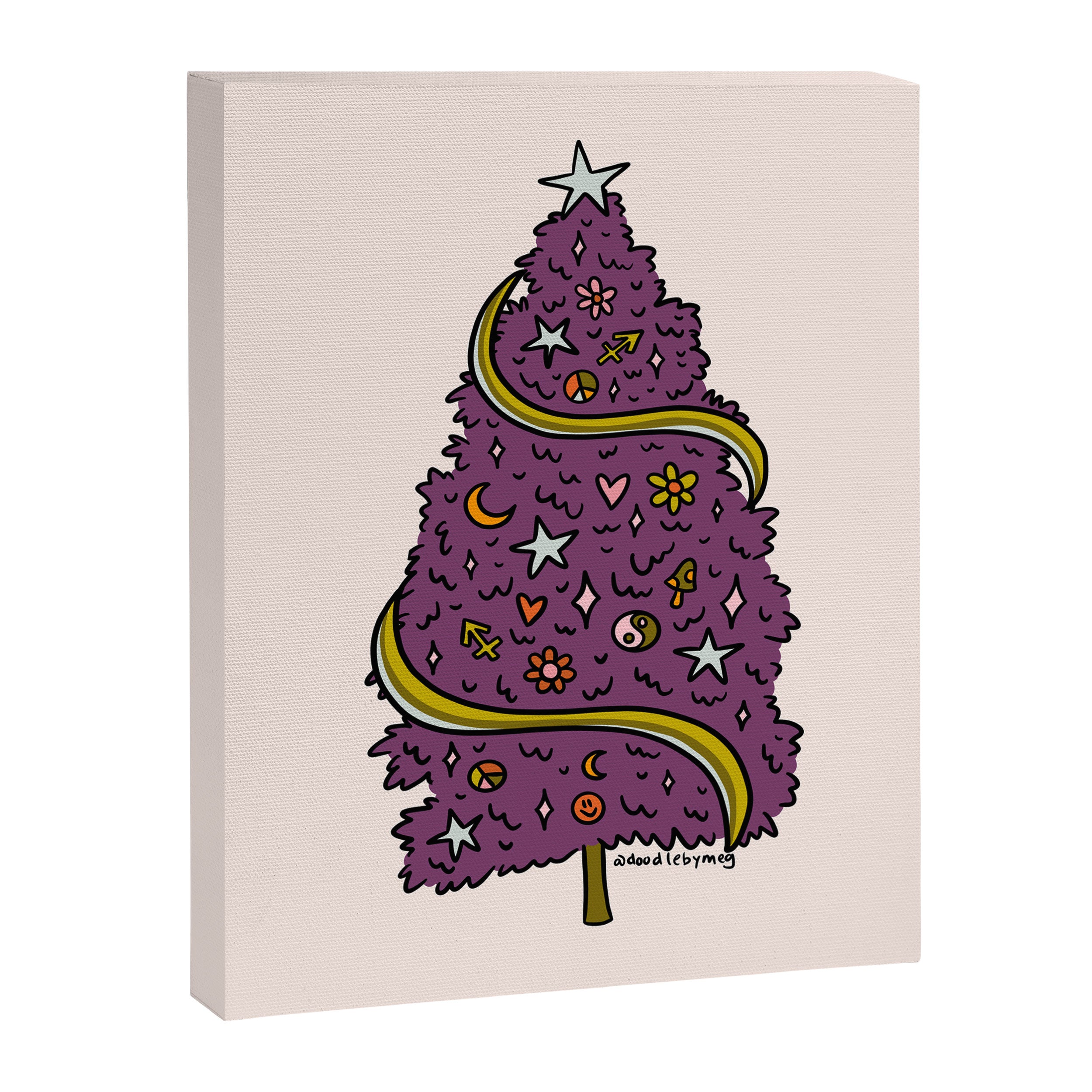 Sagittarius Tree Canvas Print Gallery Image 8