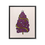Sagittarius Tree Framed Canvas Print Gallery Image 8