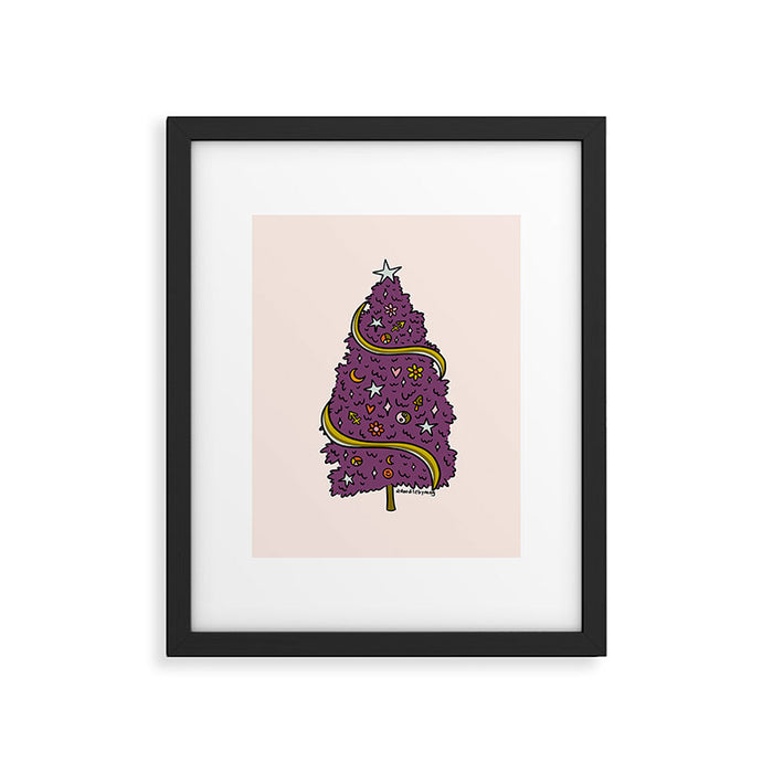 Sagittarius Tree Framed Art Print Gallery Image 1