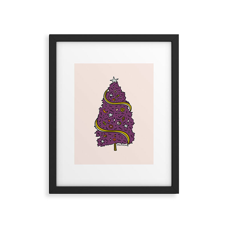 Sagittarius Tree Framed Art Print Gallery Image 6