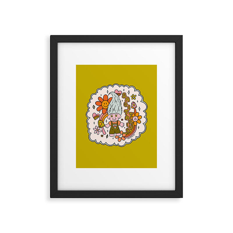 Sagittarius Troll Framed Art Print Gallery Image 6