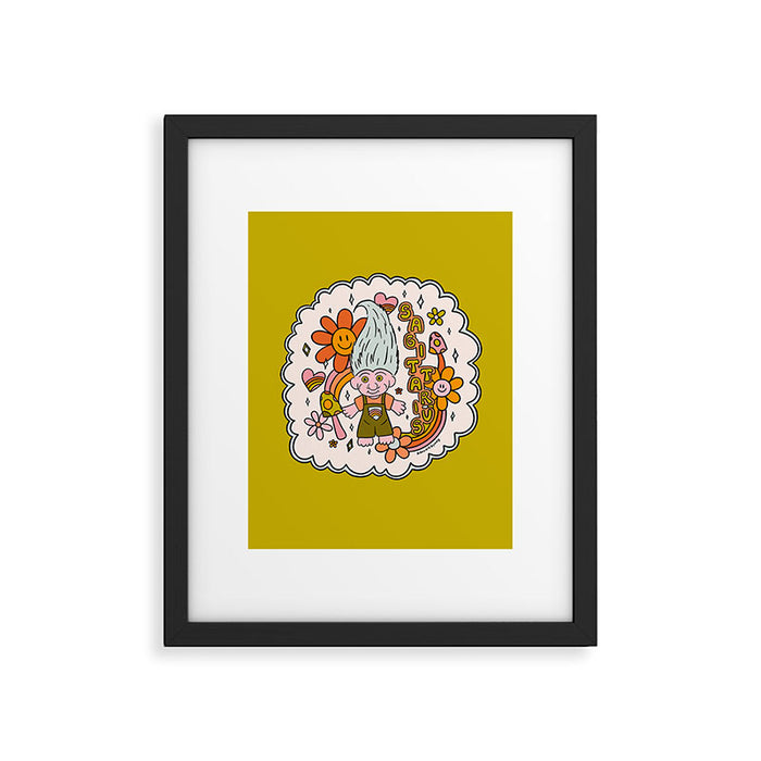 Sagittarius Troll Framed Art Print Gallery Image 1