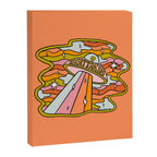 Sagittarius UFO Canvas Print Gallery Image 8