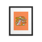 Sagittarius UFO Framed Art Print Gallery Image 6