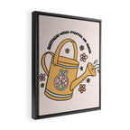 Sagittarius Watering Can Framed Canvas Print Gallery Image 2