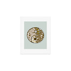 Sagittarius Yin Yang Art Print Gallery Image 1