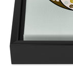 Sagittarius Yin Yang Framed Canvas Print Gallery Image 3