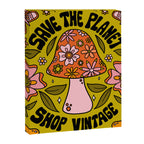 Save The Planet Canvas Print Gallery Image 8
