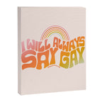 Say Gay Canvas Print Gallery Image 8