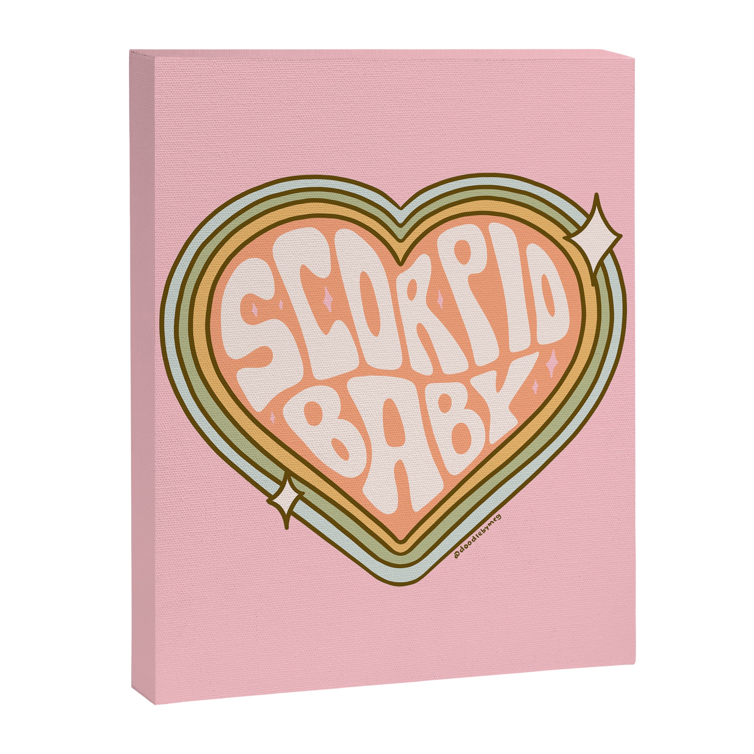 Scorpio Baby Canvas Print Gallery Image 8