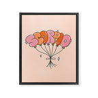 Scorpio Balloons Framed Canvas Print Gallery Image 8