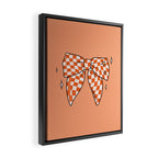 Scorpio Bow Framed Canvas Print Gallery Image 2