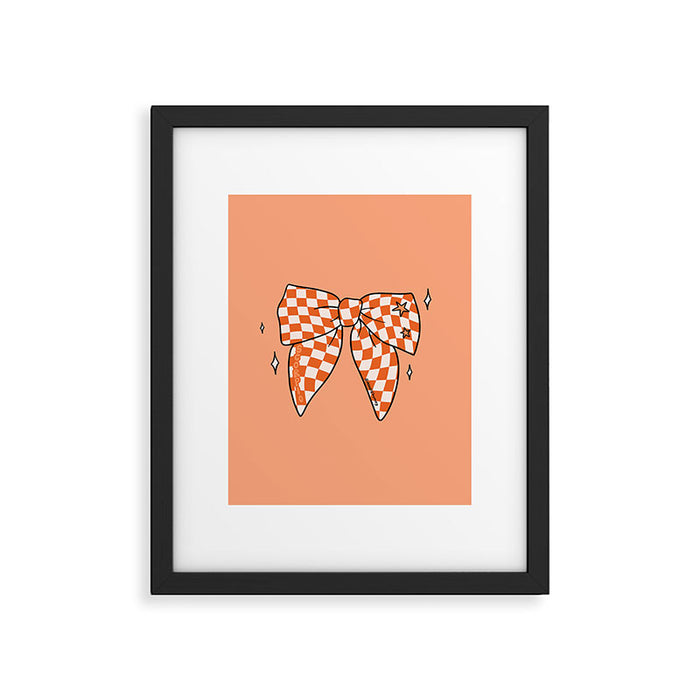 Scorpio Bow Framed Art Print Gallery Image 1