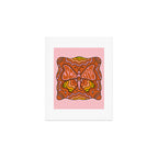 Scorpio Butterfly Art Print Gallery Image 1