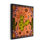 Scorpio Cactus Framed Canvas Print Gallery Image 2