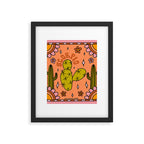 Scorpio Cactus Framed Art Print Gallery Image 6