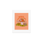 Scorpio Caterpillar Art Print Gallery Image 1