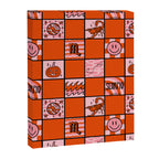Scorpio Checkered Print Canvas Print Gallery Image 8