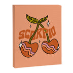 Scorpio Cherries Canvas Print Gallery Image 8