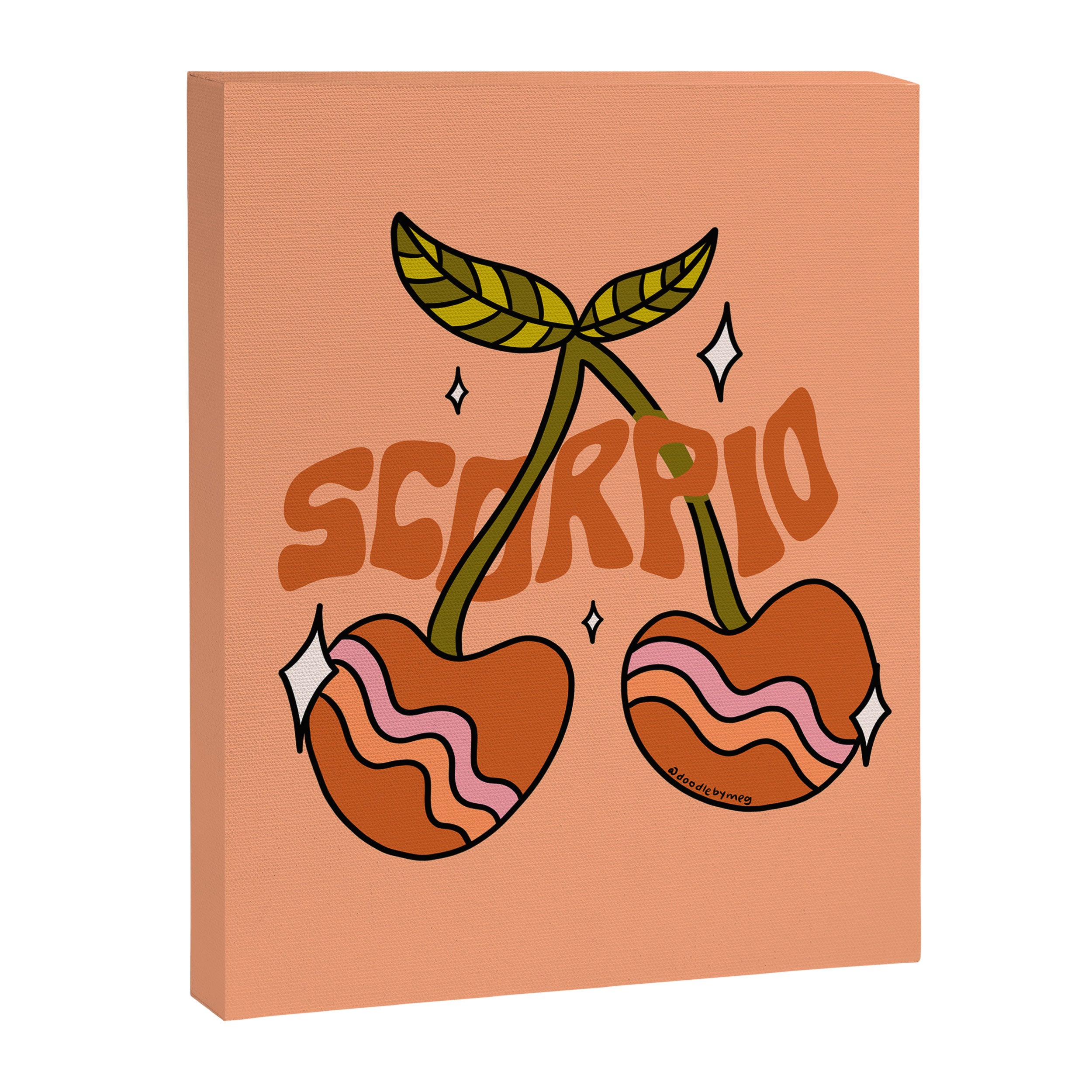 Scorpio Cherries Canvas Print Gallery Image 8