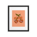 Scorpio Cherries Framed Art Print Gallery Image 6