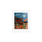 Scorpio Collage Art Print Gallery Image 1