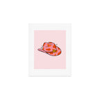 Scorpio Cowboy Hat Art Print Gallery Image 1