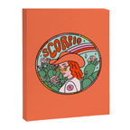 Scorpio Cowgirl Canvas Print Gallery Image 8