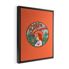 Scorpio Cowgirl Framed Canvas Print Gallery Image 2