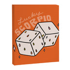 Scorpio Dice Canvas Print Gallery Image 8