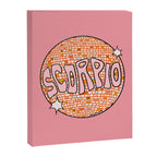 Scorpio Disco Ball Canvas Print Gallery Image 8