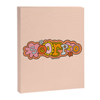 Scorpio Doodle Letters Canvas Print Gallery Image 8