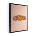 Scorpio Doodle Letters Framed Canvas Print Gallery Image 2