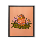 Scorpio Easter Egg Framed Canvas Print Gallery Image 8