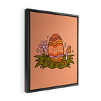 Scorpio Easter Egg Framed Canvas Print Gallery Image 2
