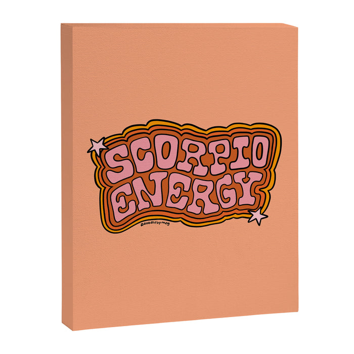 Scorpio Energy Canvas Print Gallery Image 1