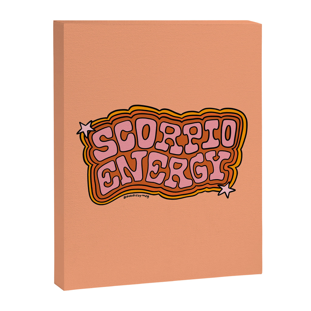 Scorpio Energy Canvas Print Gallery Image 8