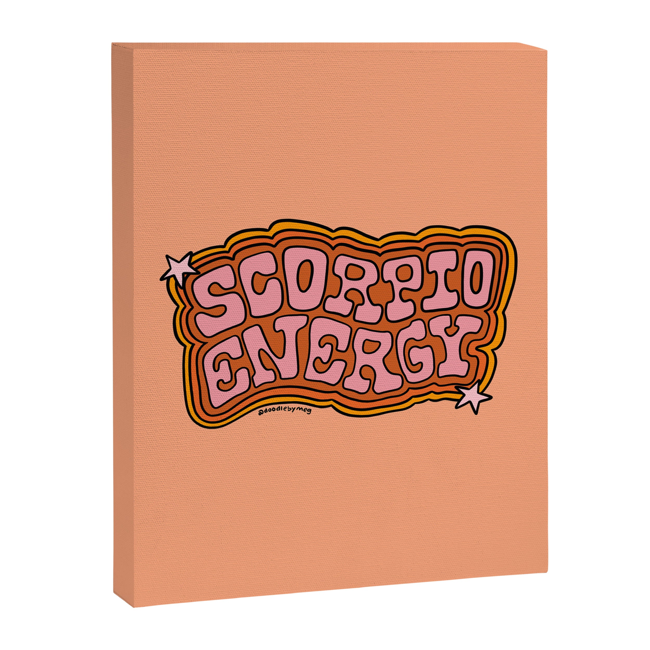 Scorpio Energy Canvas Print Gallery Image 8