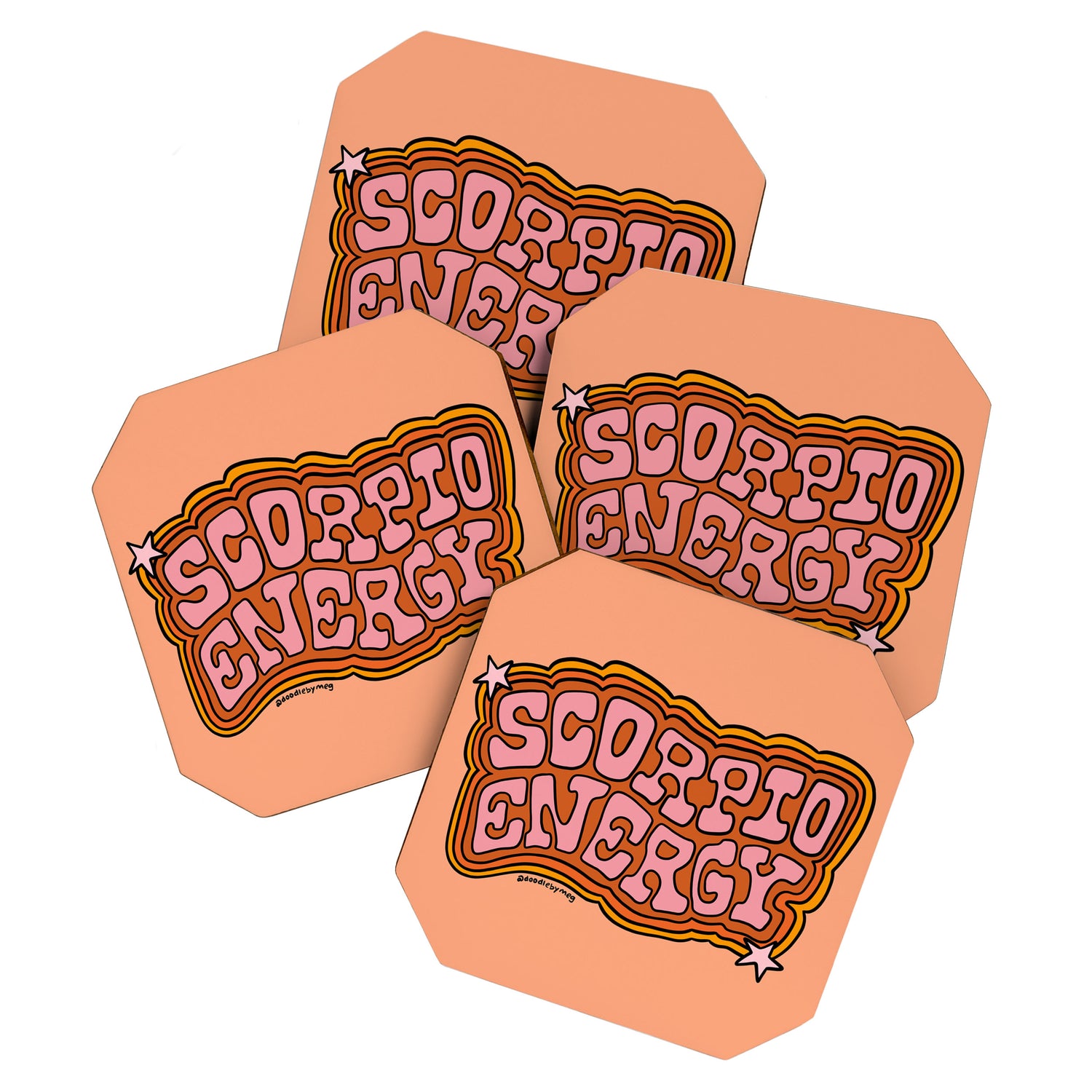 Scorpio Energy Coaster Gallery Image 1