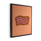 Scorpio Energy Framed Canvas Print Gallery Image 2